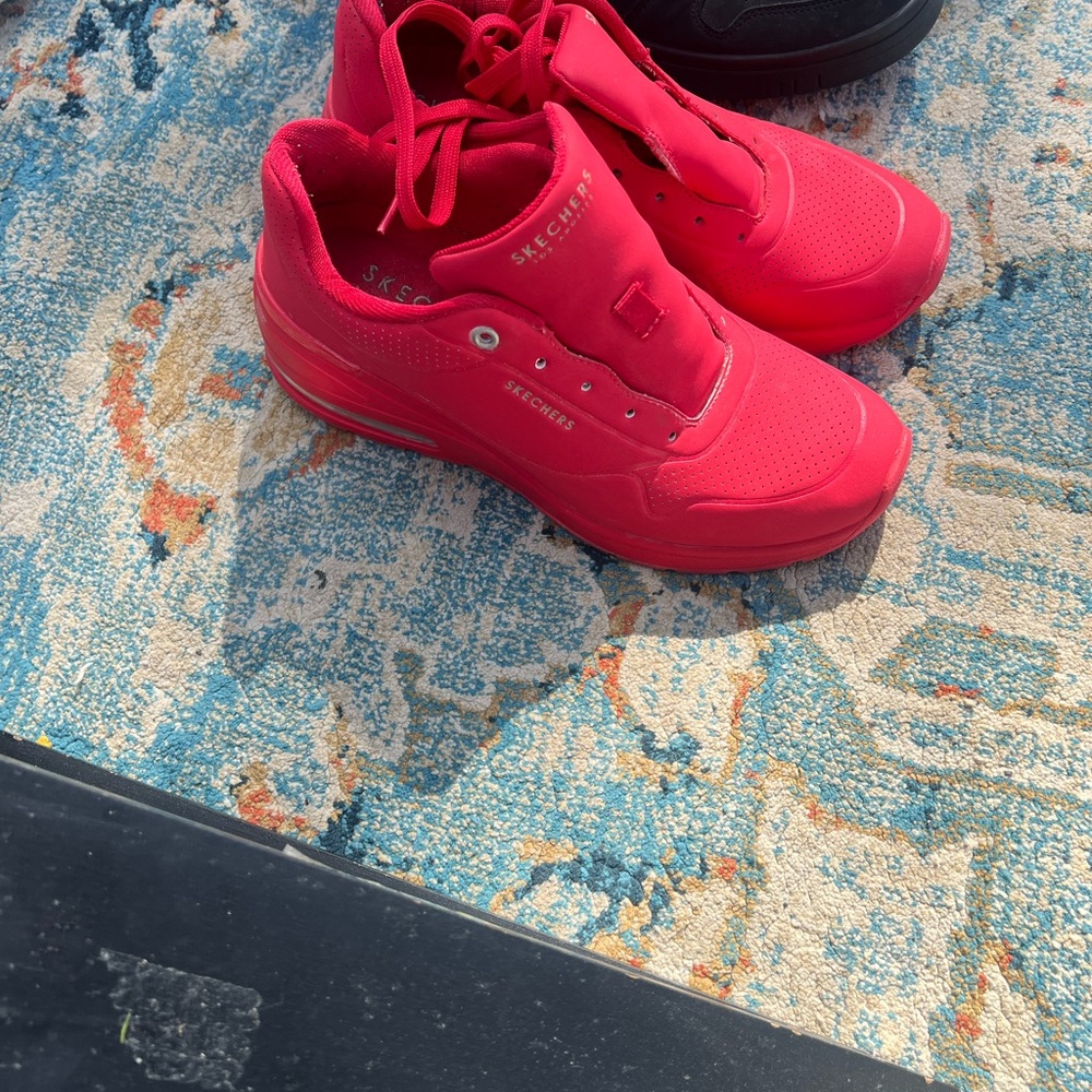 Skechers Kids' Vibrant Pink Sneakers